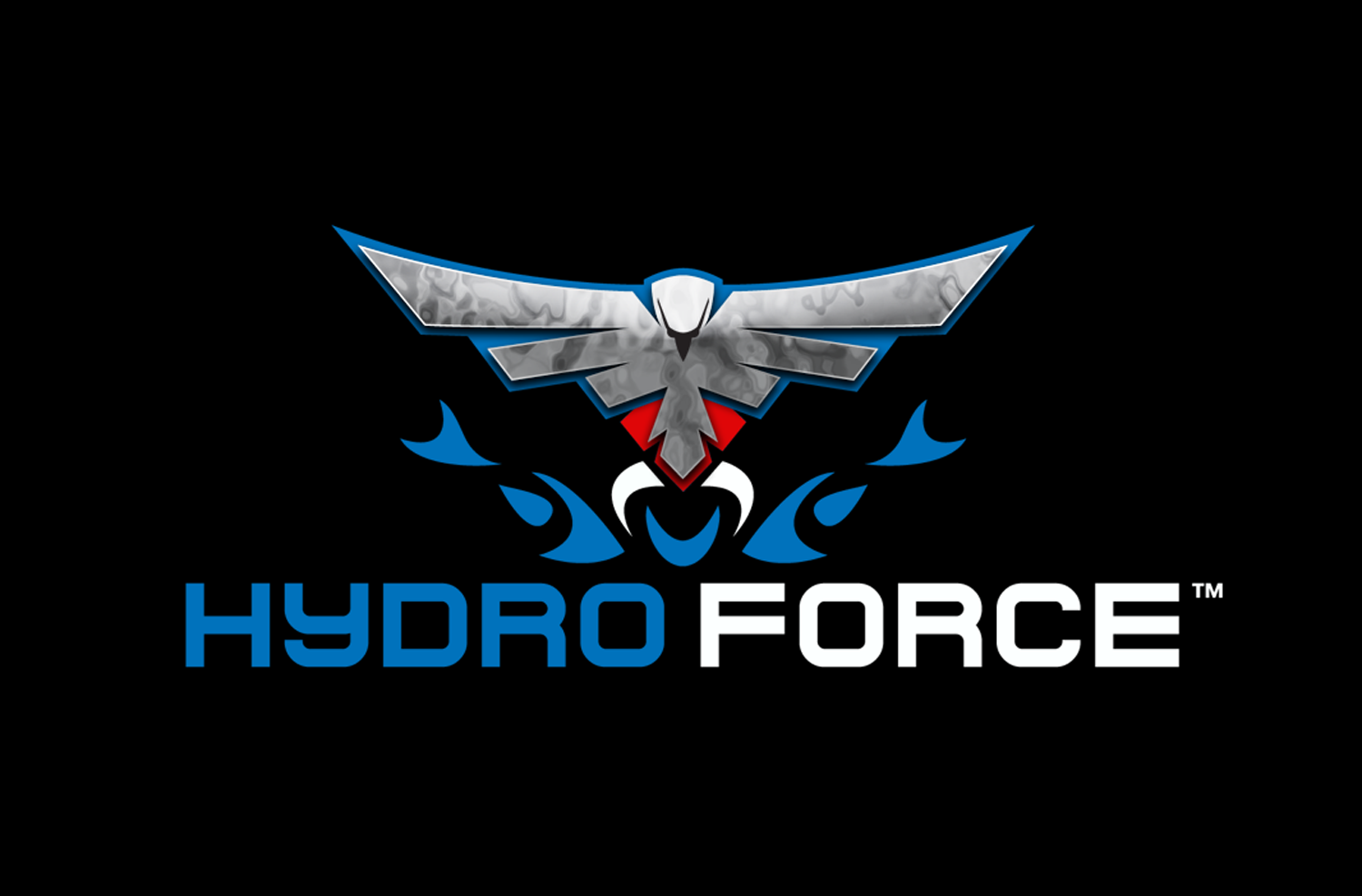 HydroForce Chrome Logo