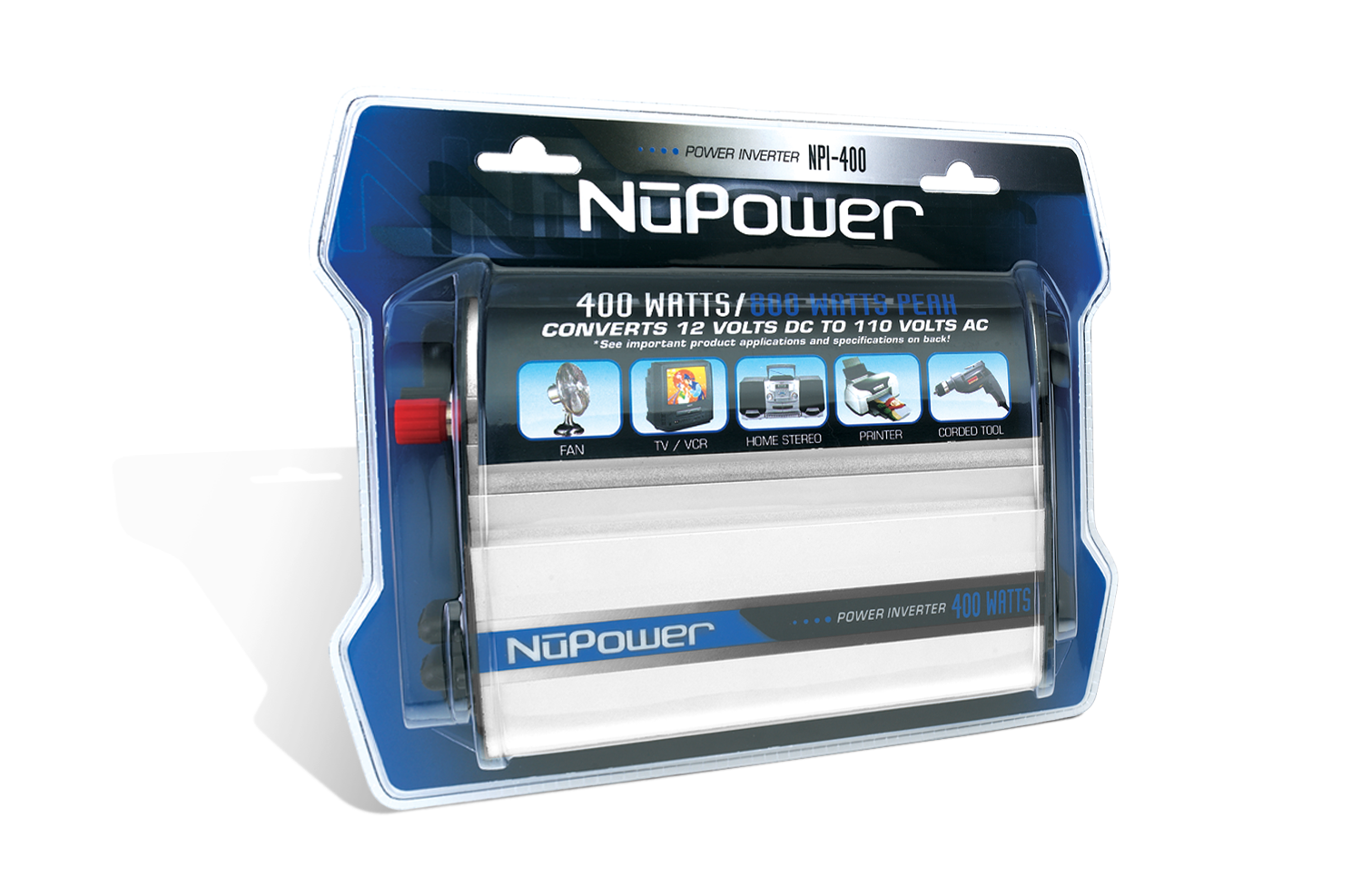 Recoil packaging design