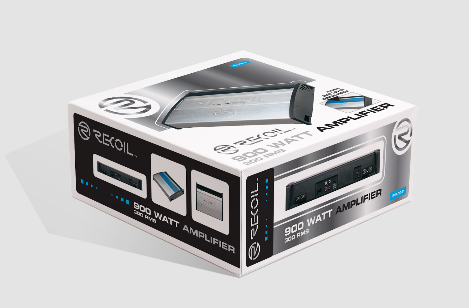 Recoil packaging design