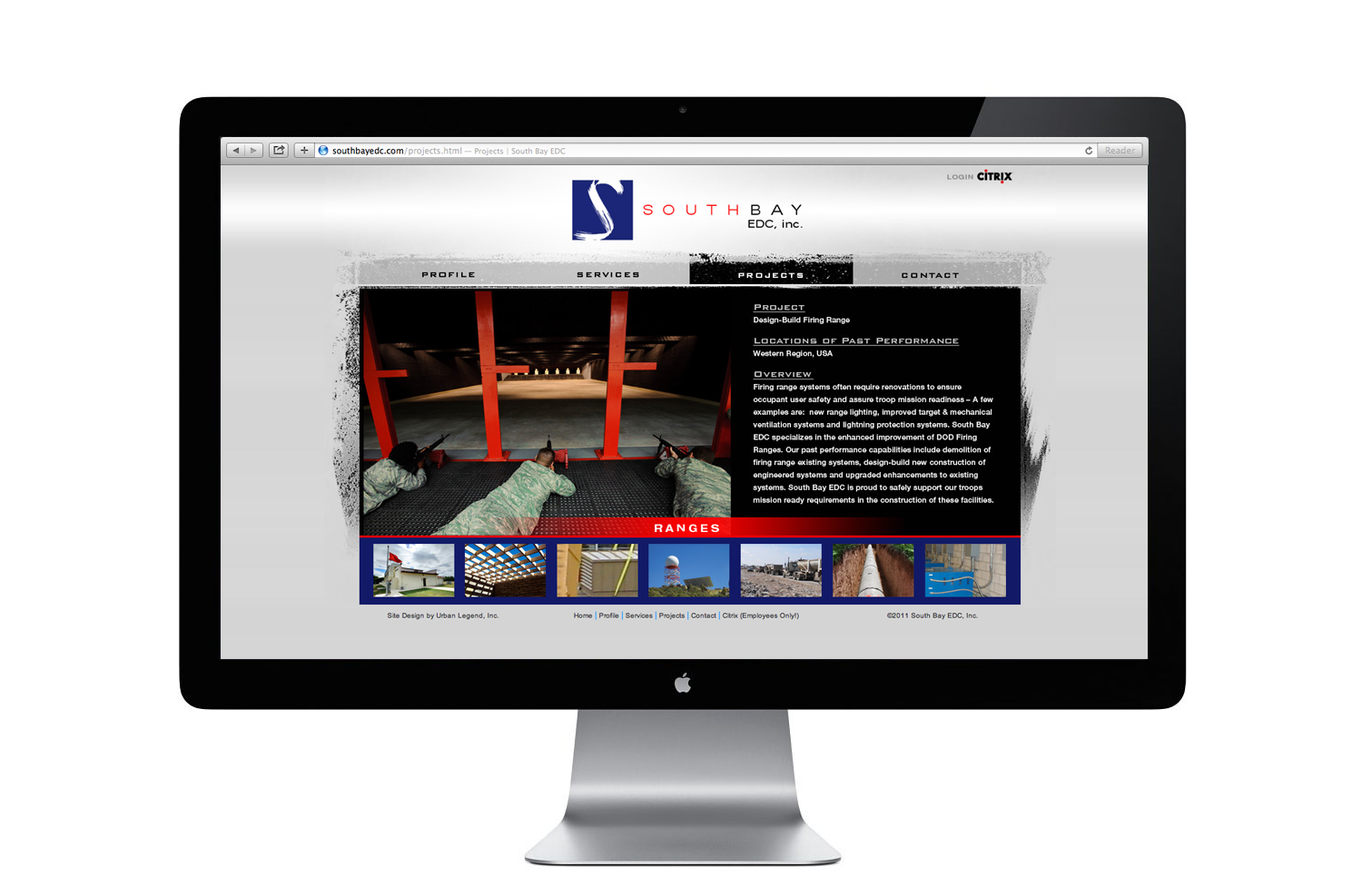 SouthBay EDC Website